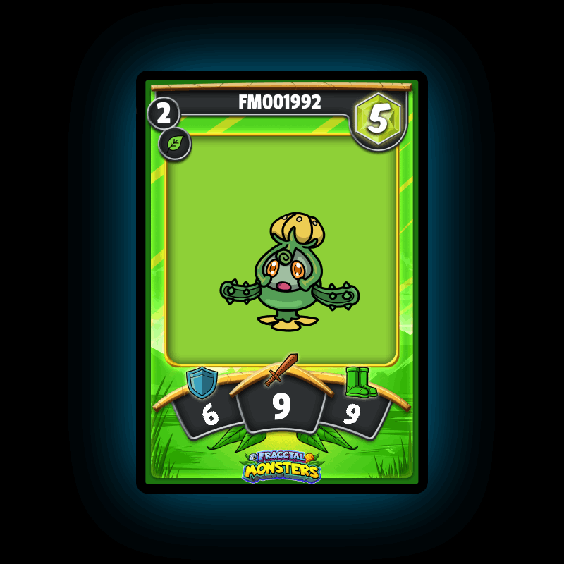 FM001992 NFT on Algorand