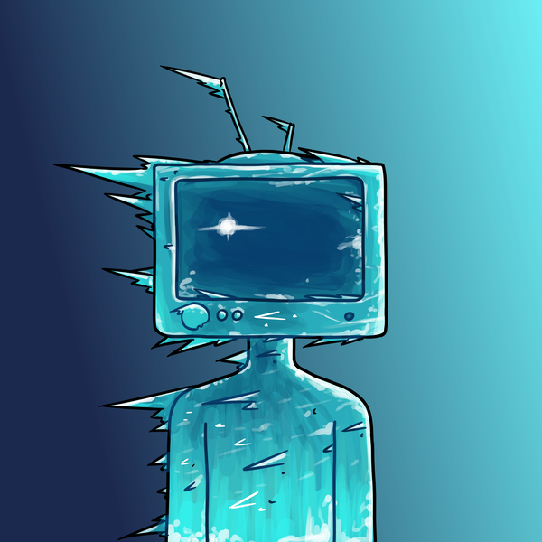 An image of #131 TV Head