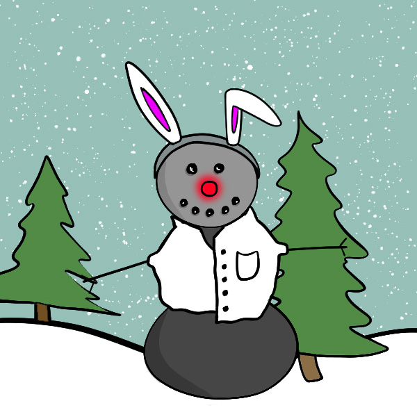 SnowMan NFT on Algorand