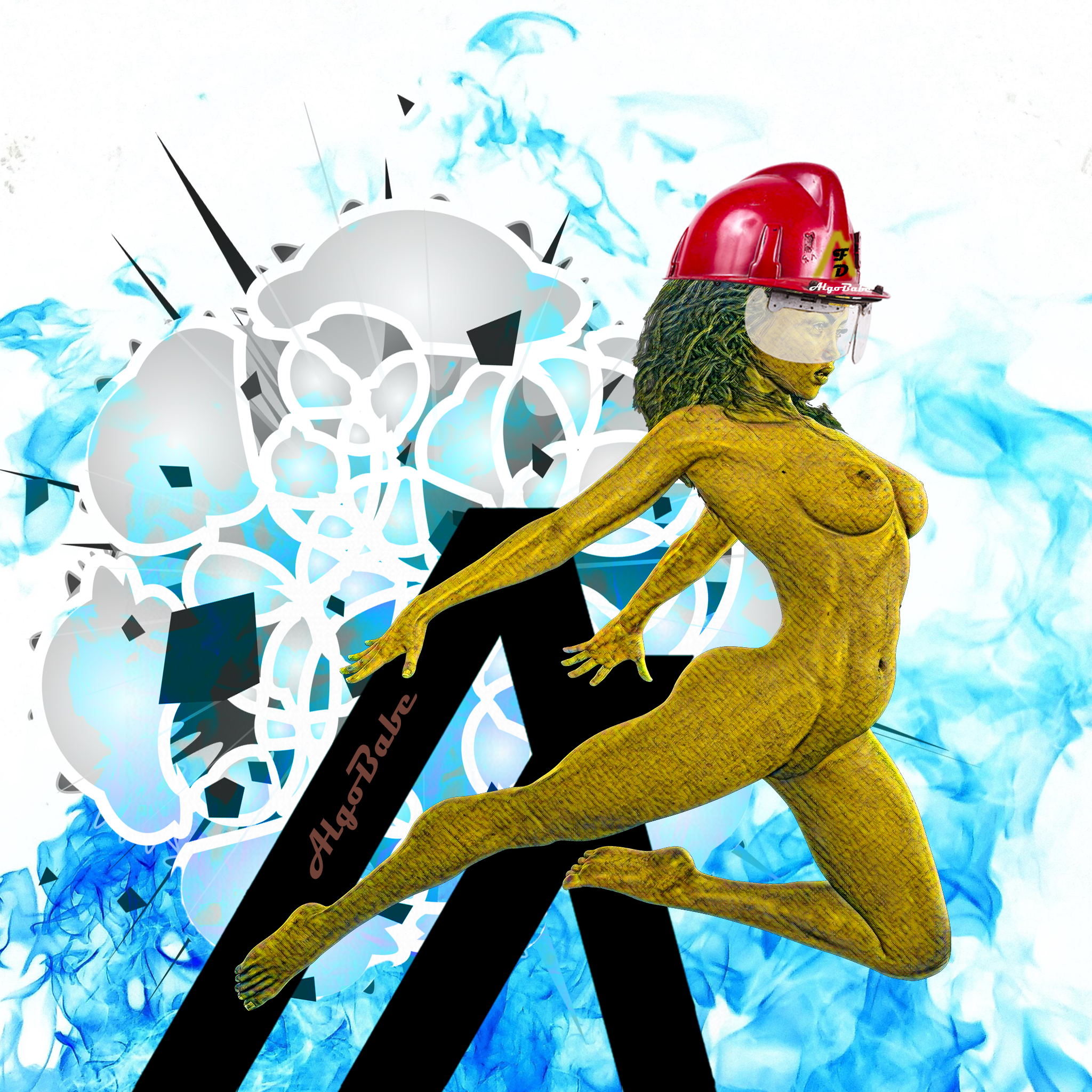 AlgoBabe #226: Hade's Leap NFT on Algorand