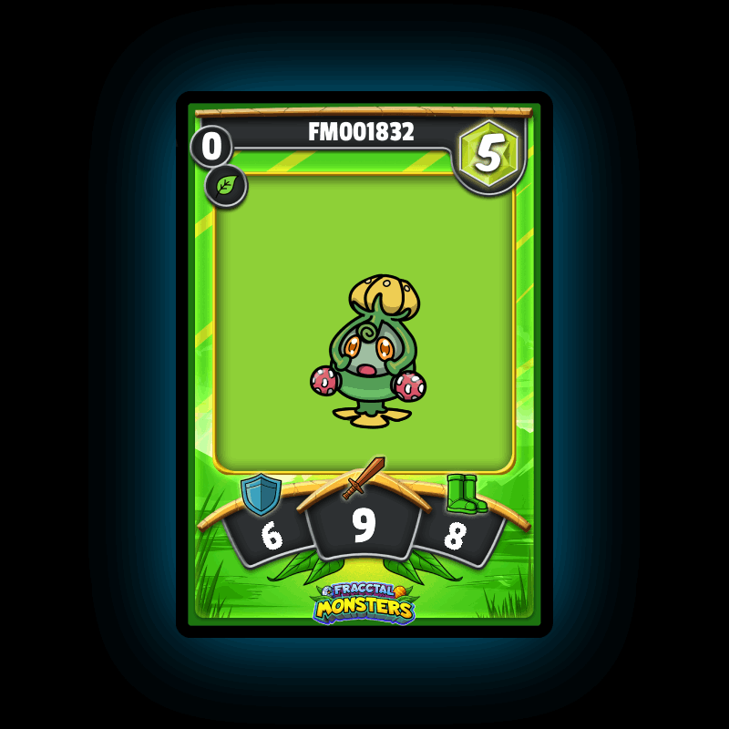 FM001832 NFT on Algorand