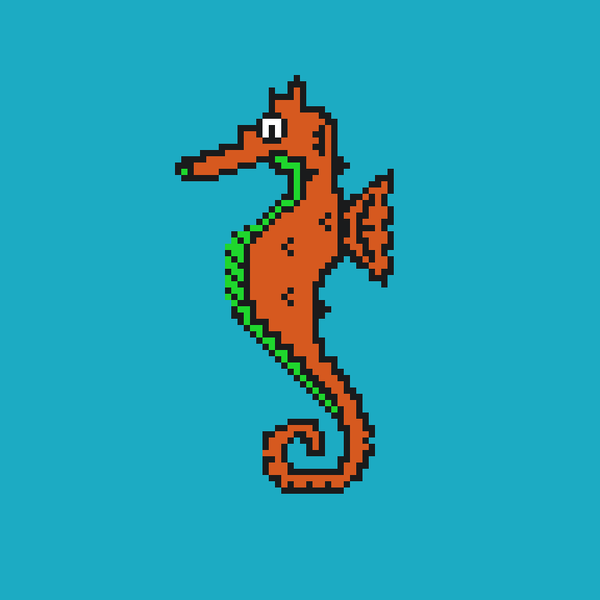 An image of Algo Seahorse #7