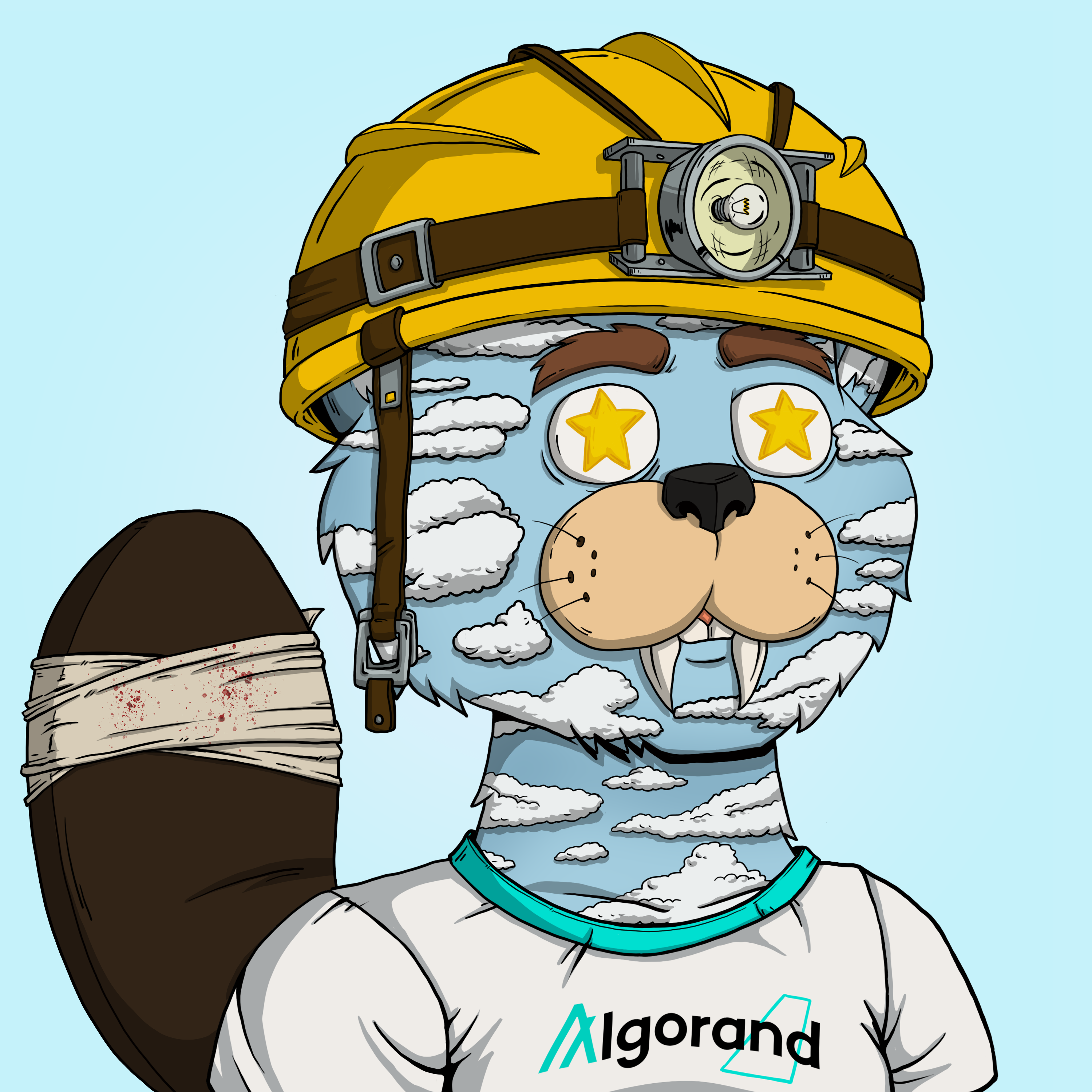 Beava Buds #964 NFT on Algorand