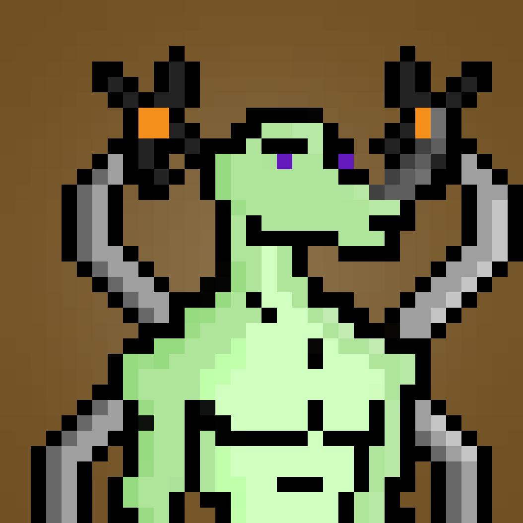 Pixel Dragon: #304 NFT on Algorand