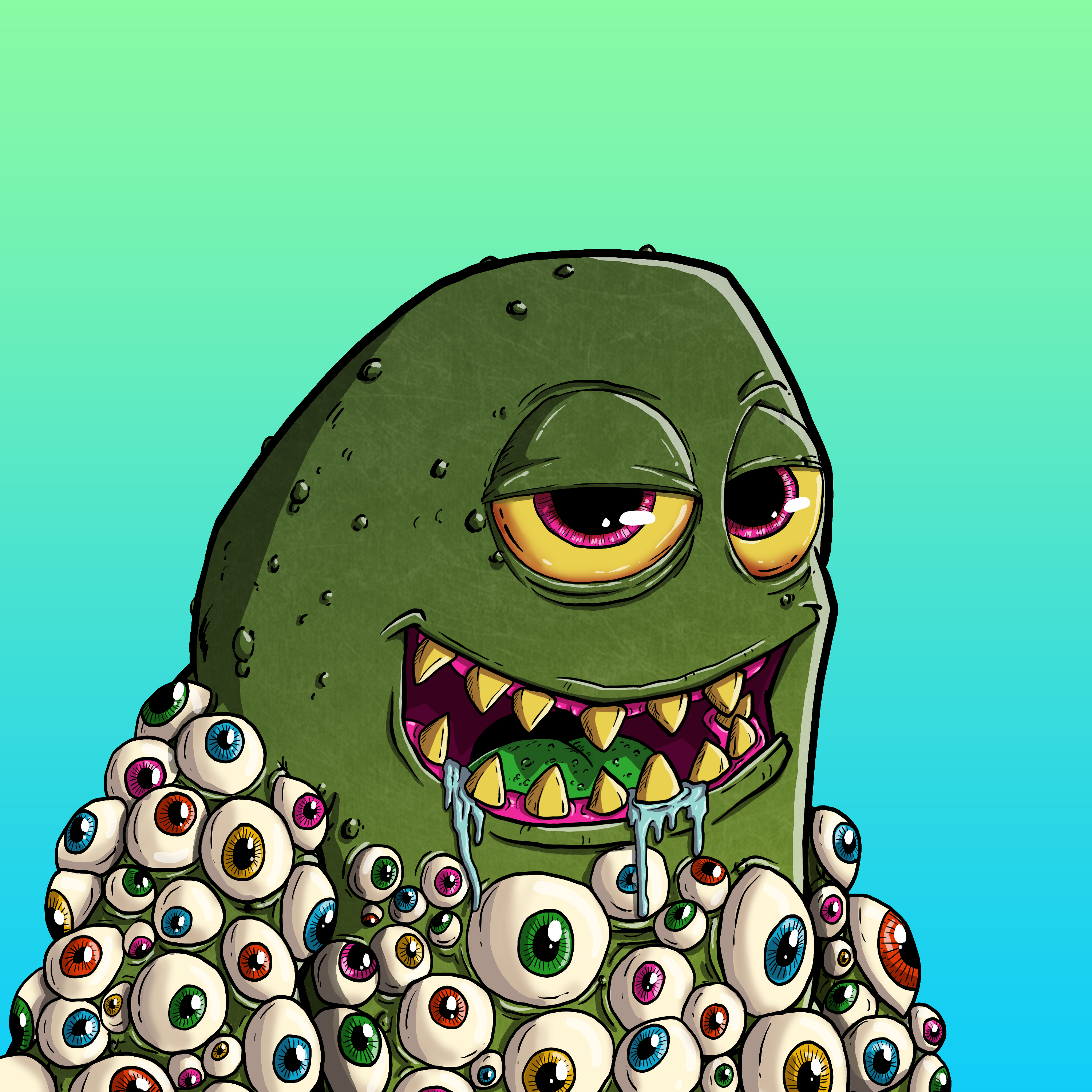 MONSTR #0367 NFT on Algorand