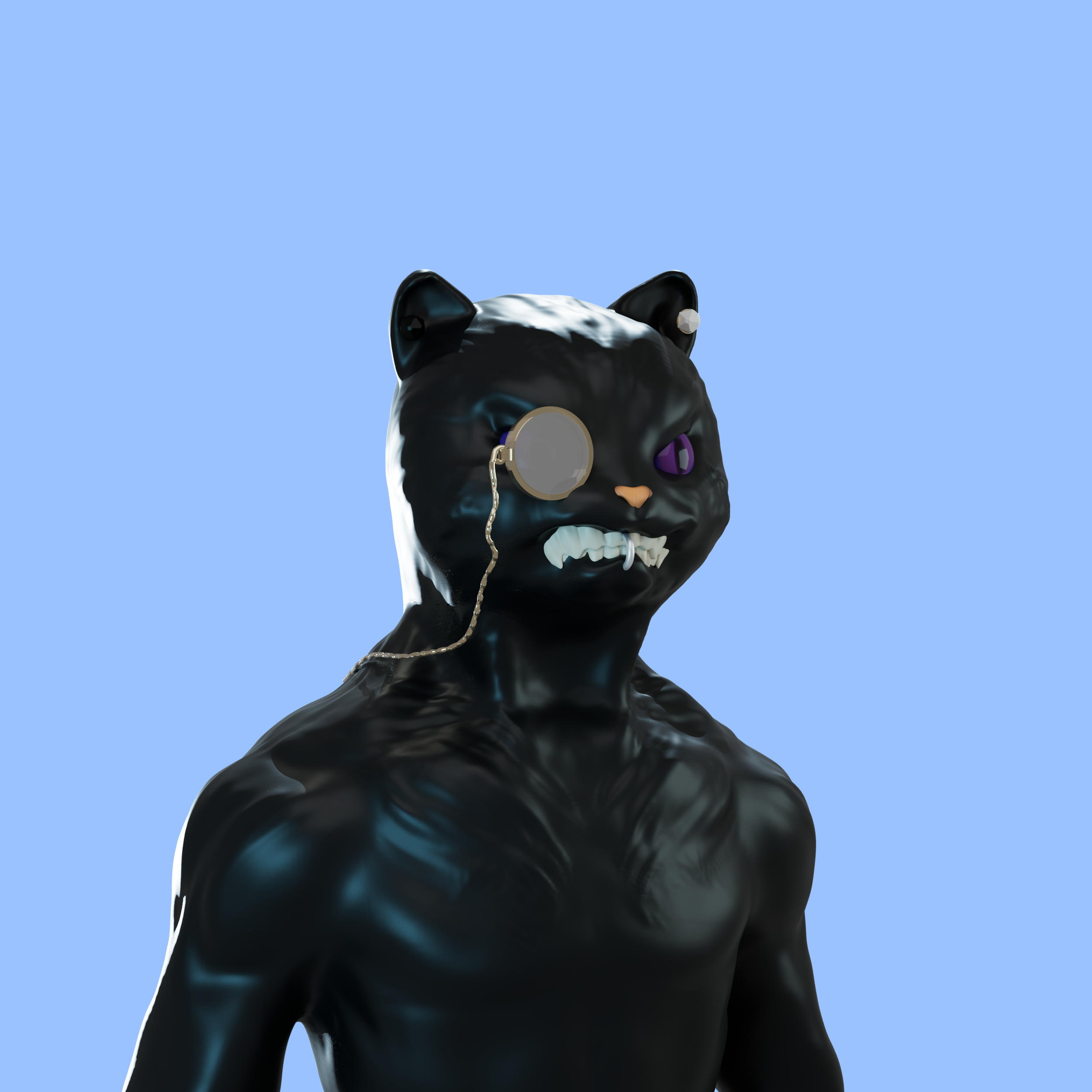 Dope AF Cats 0414 NFT on Algorand