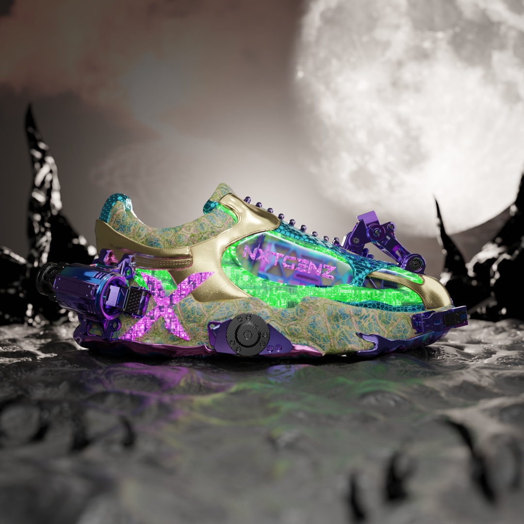 NXTG3NZ 7220 #09725 NFT on Algorand