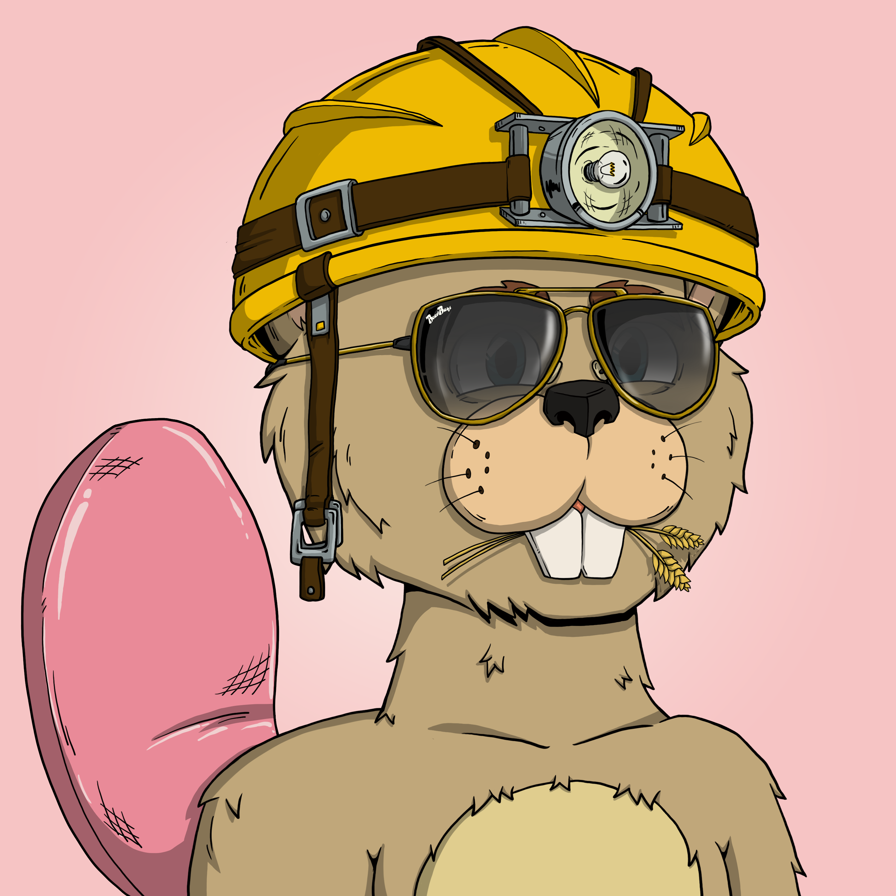 Beava Buds #818 NFT on Algorand