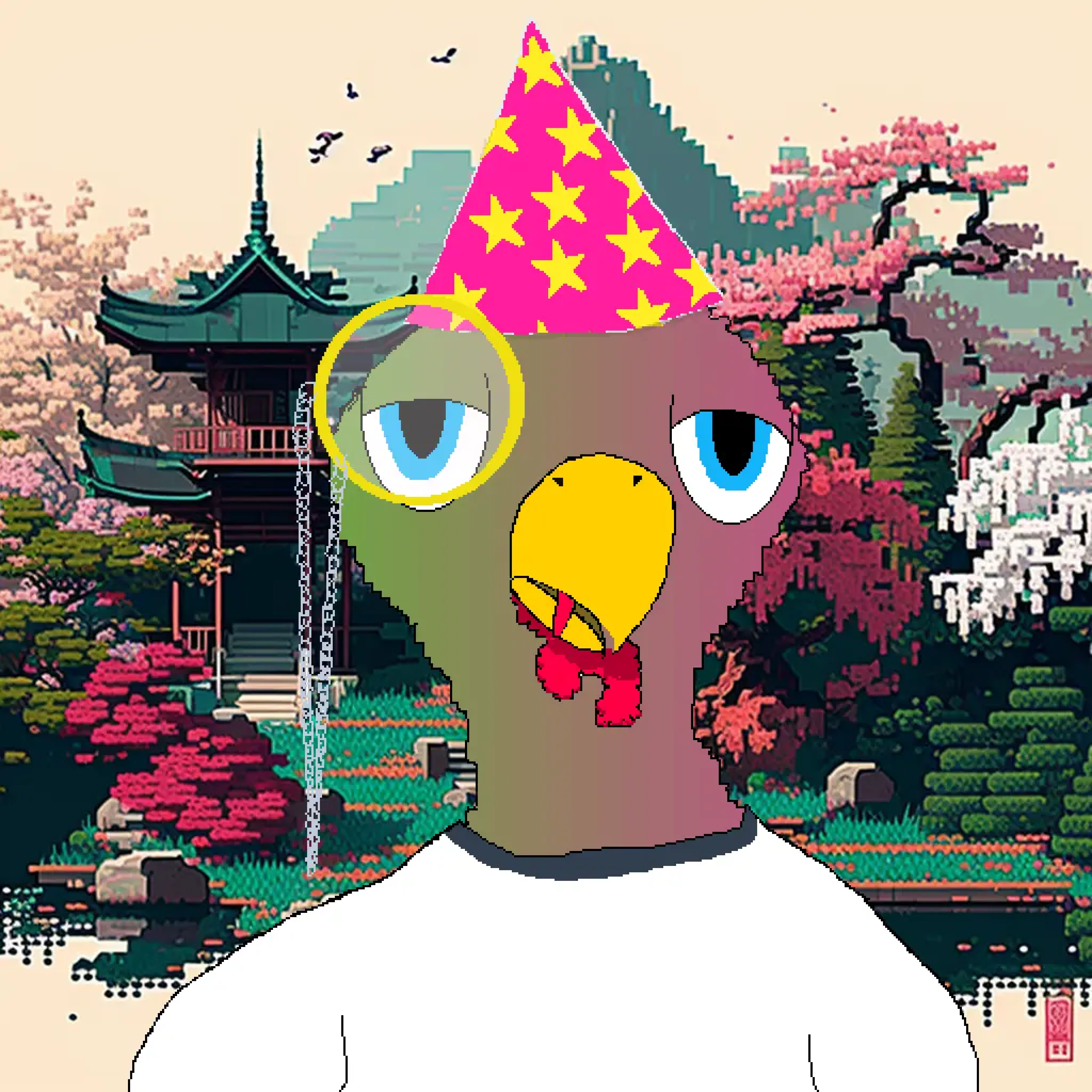 Clucker #78 NFT on Algorand