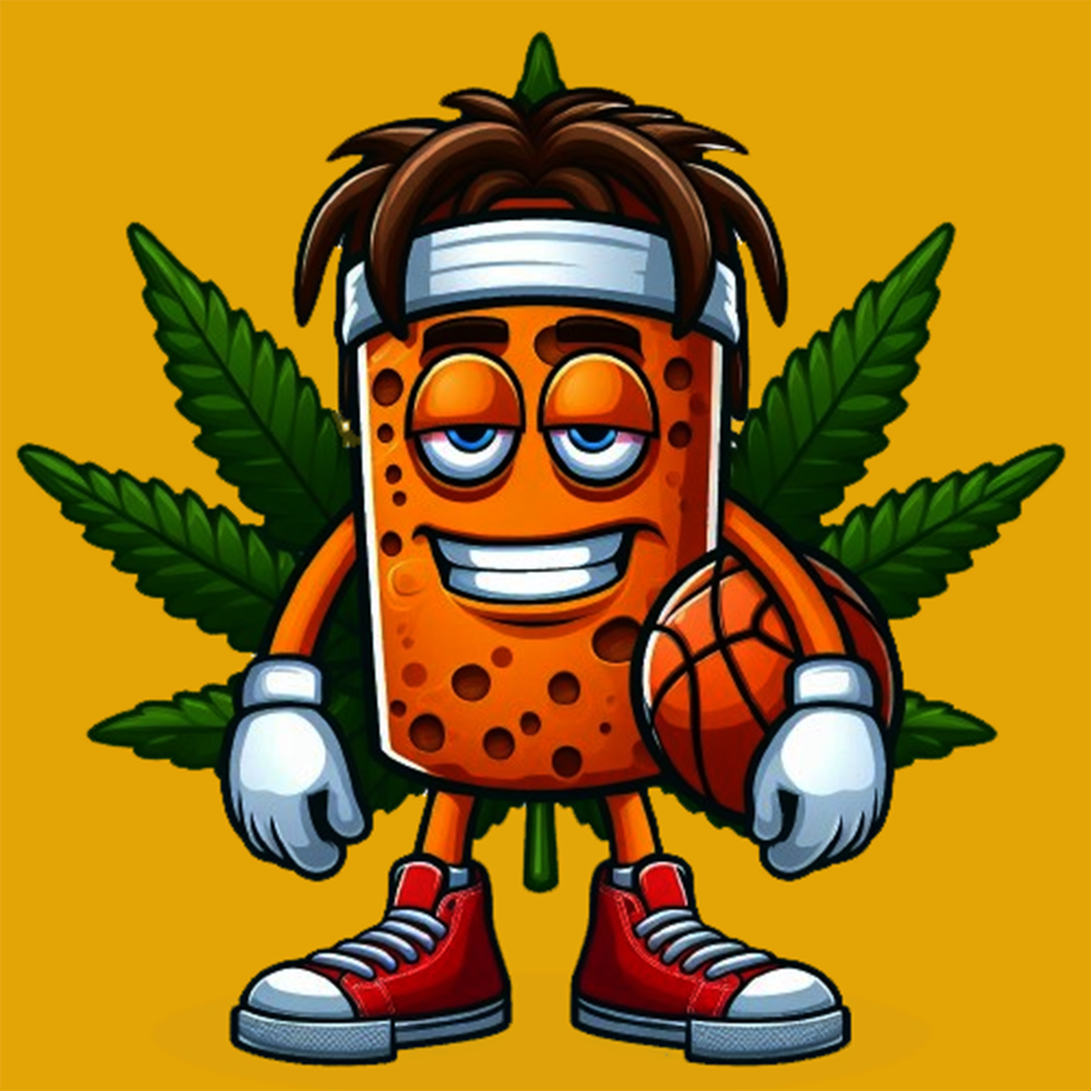 Stoner Hooopers #41 NFT on Algorand