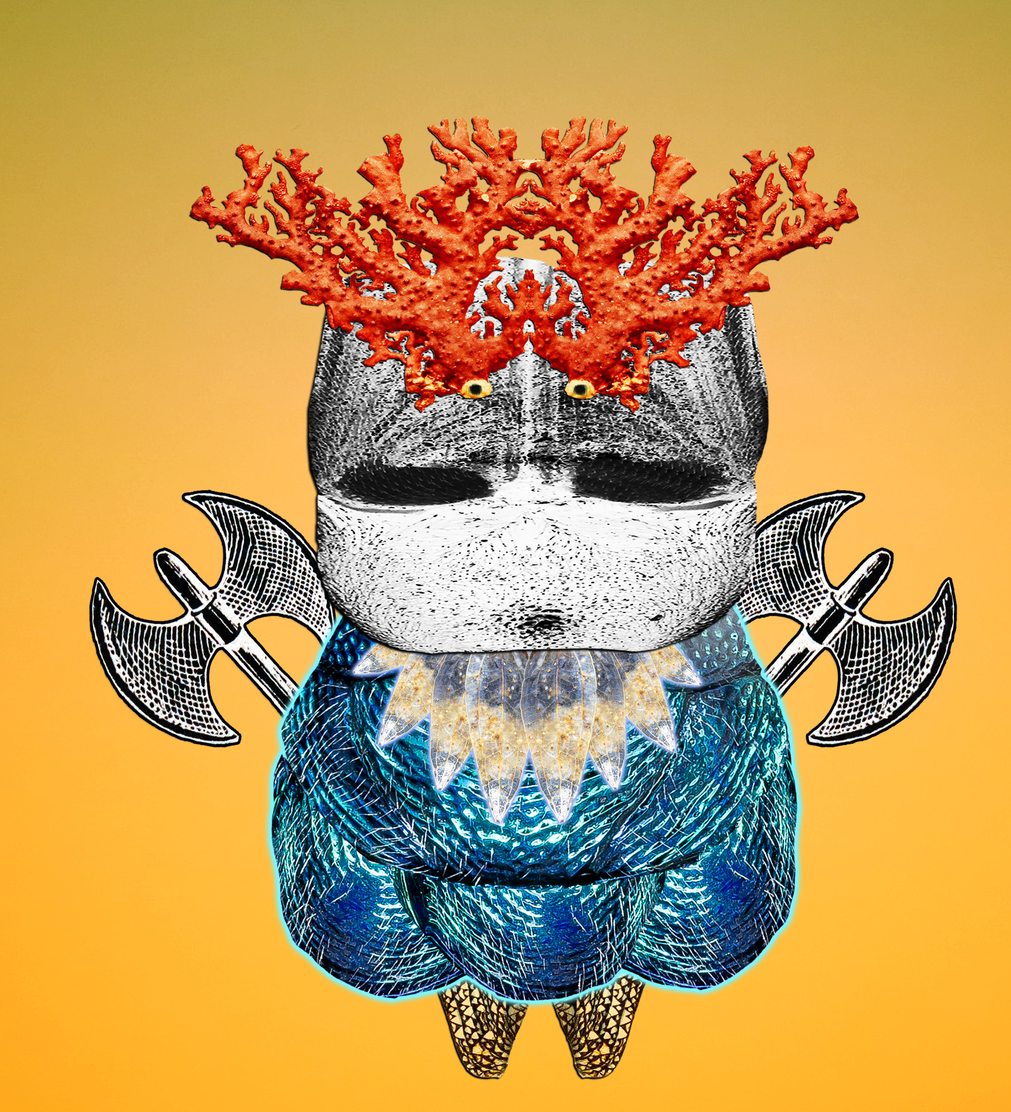 Hopium Warriors #019 NFT on Algorand