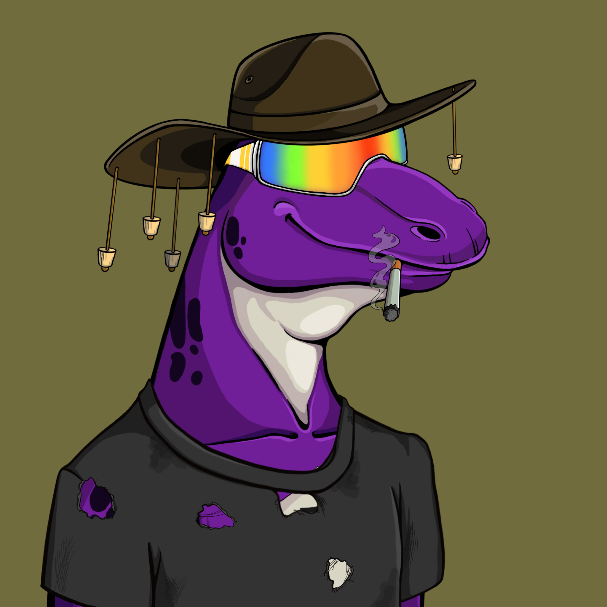 Al Goanna 116 NFT on Algorand