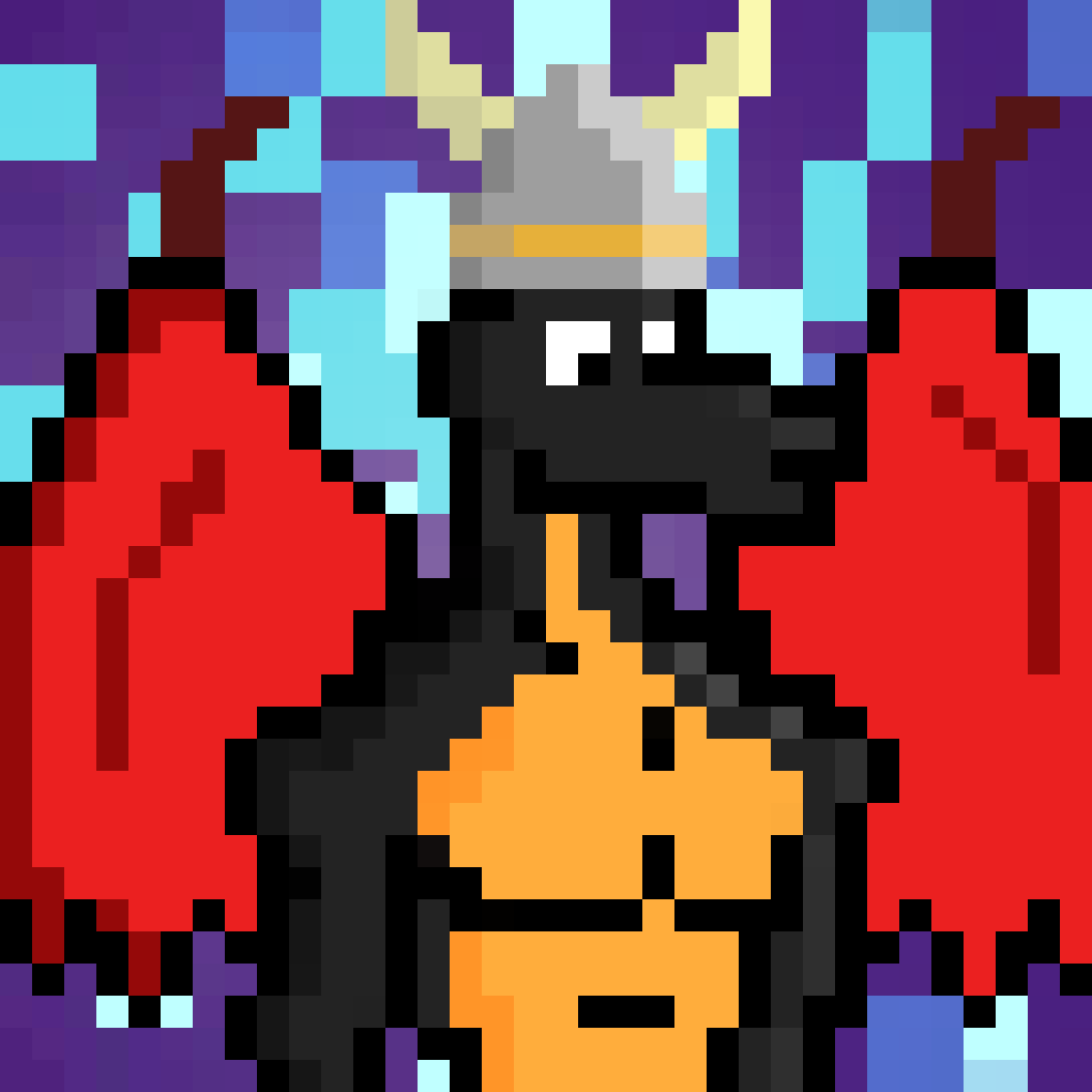 Pixel Dragon: #803 NFT on Algorand