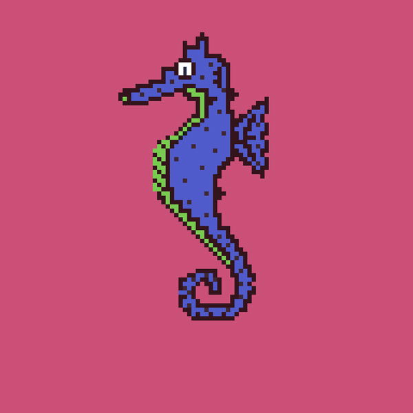 An image of Algo Seahorse #39