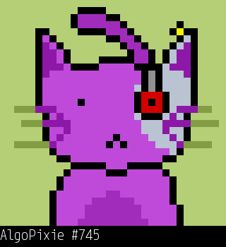 Algo Pixie #745 NFT on Algorand