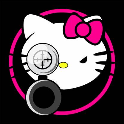 Hello Kitty Sniper