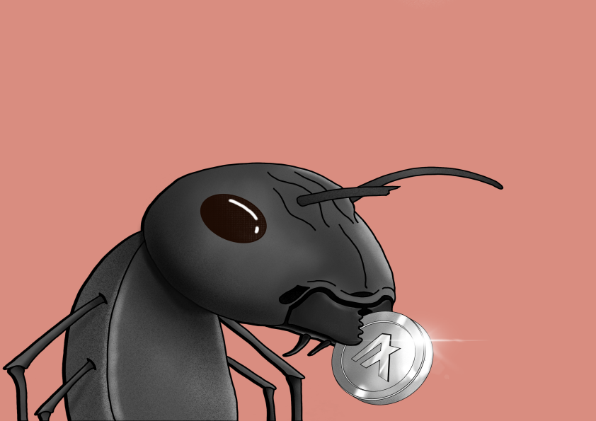 Algo Ant 593 NFT on Algorand