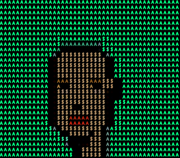 CrypticPunk #226 NFT on Algorand