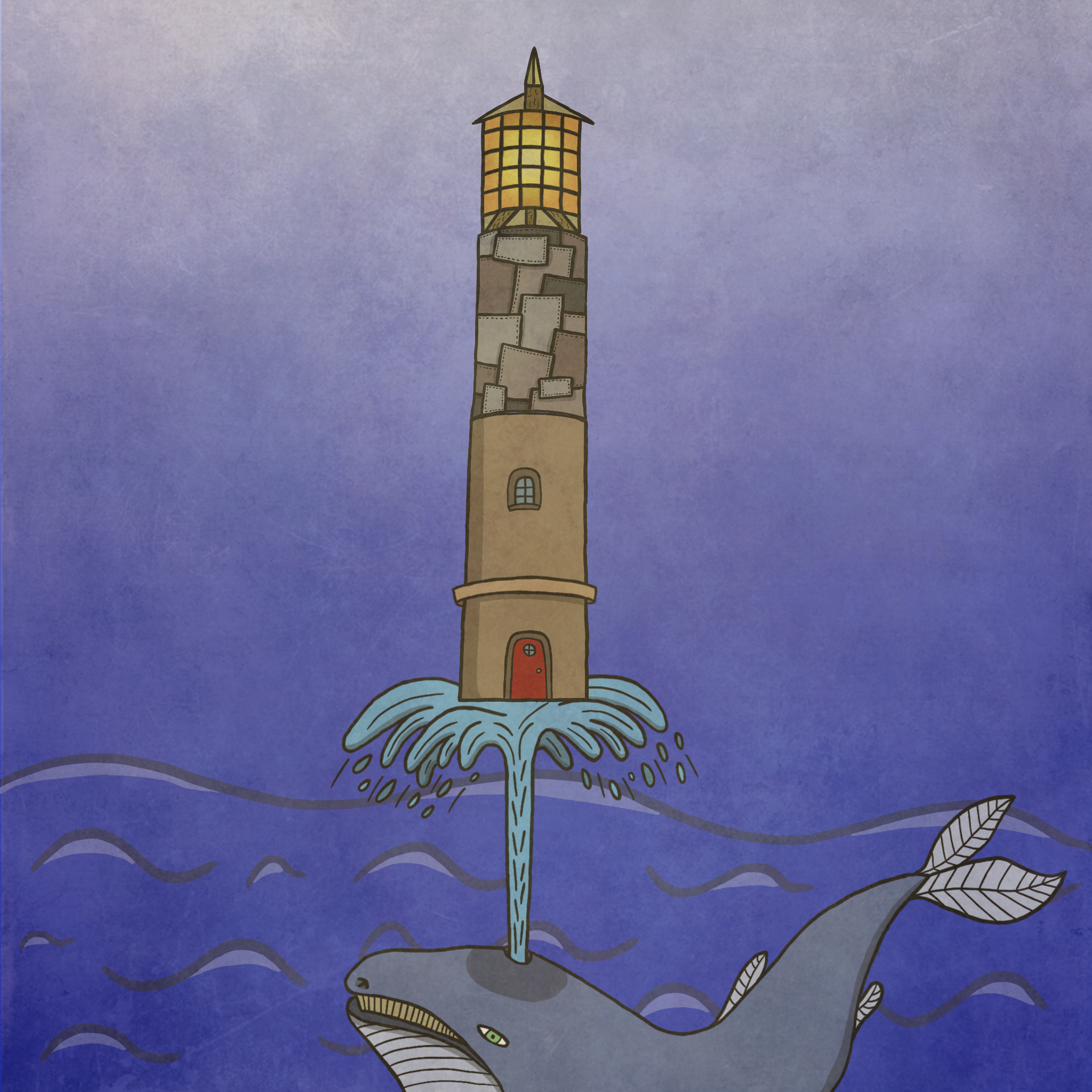 The Lighthouse #0383 NFT on Algorand