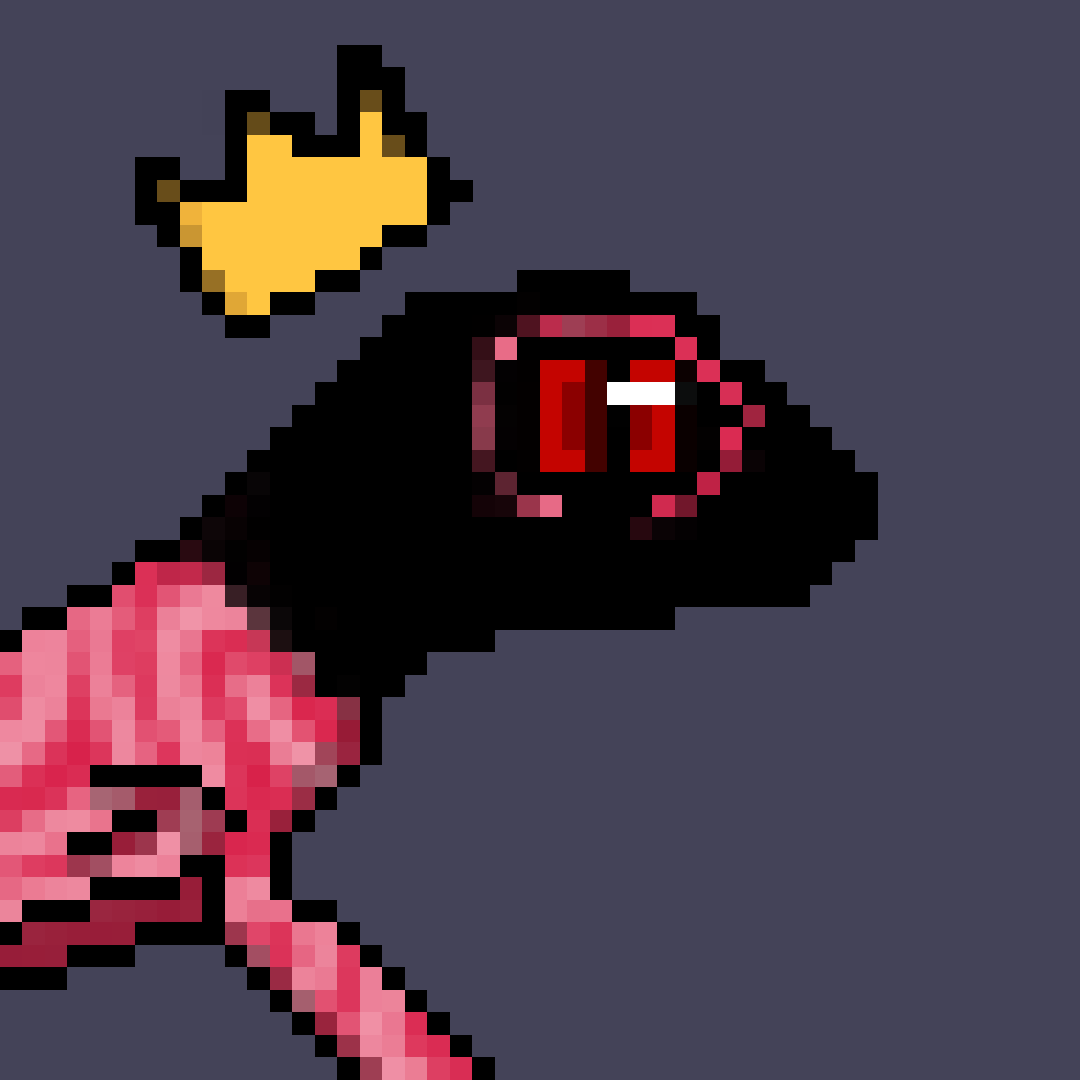 Pixel Geko: #0753 NFT on Algorand