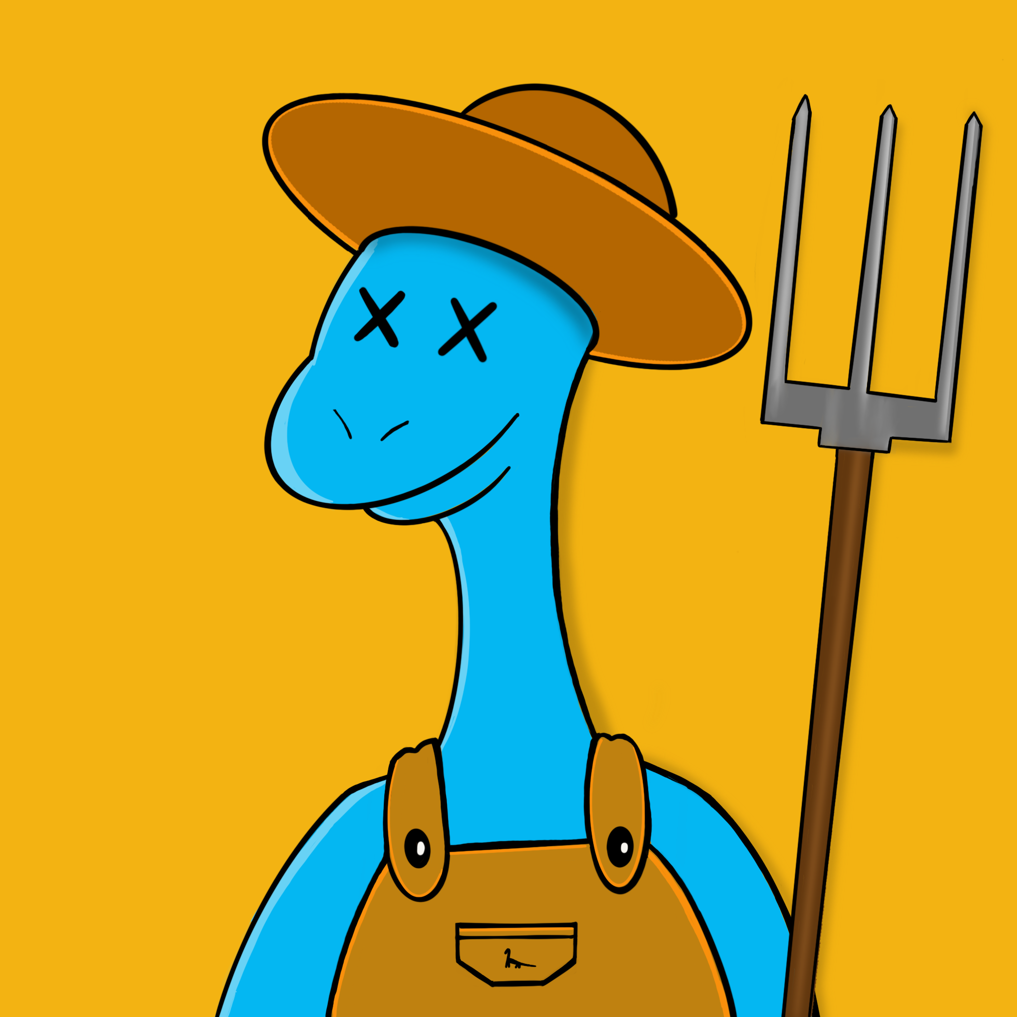 Smirk Dinos #13 NFT on Algorand