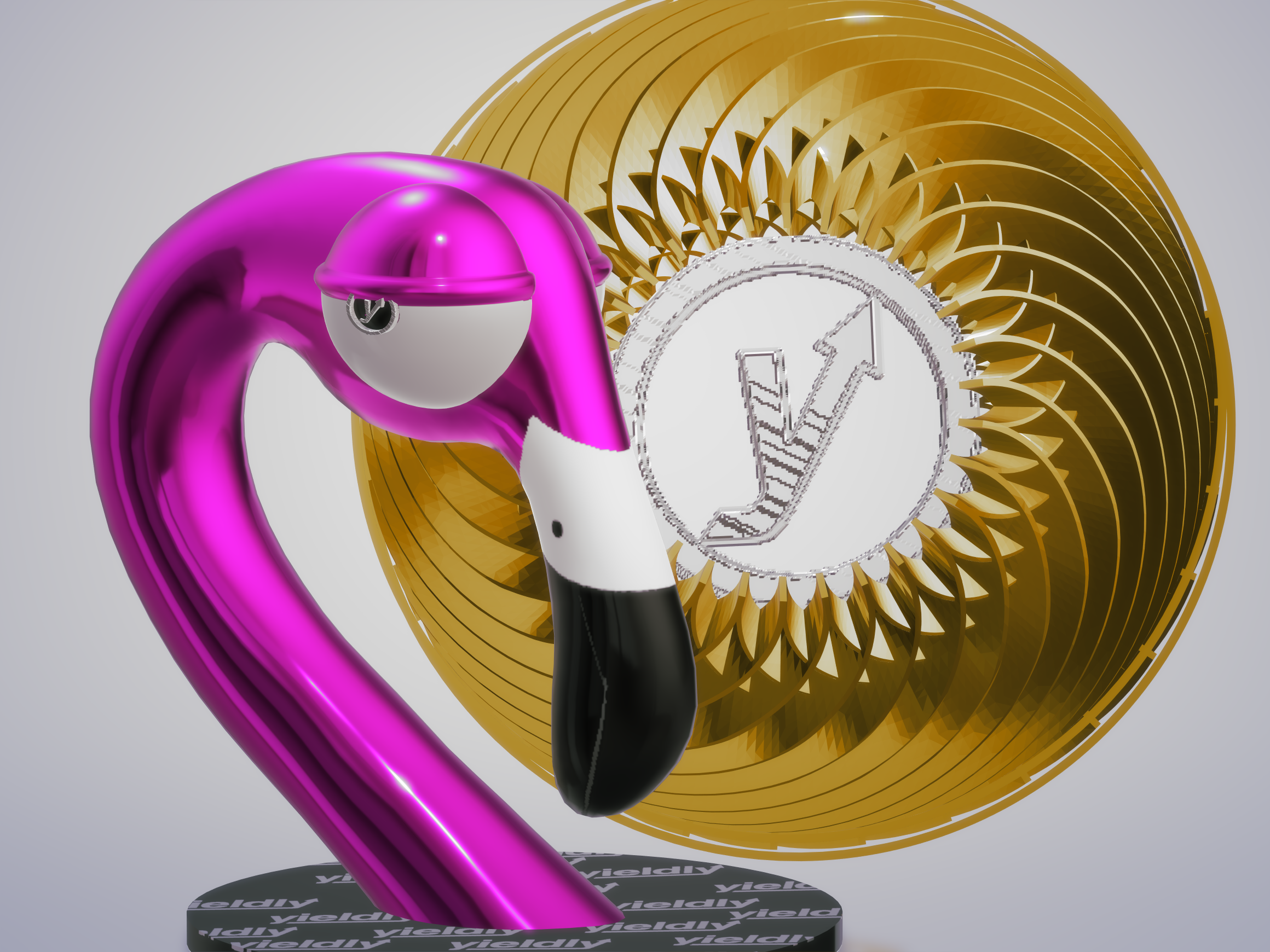 Bored Flamingo #79 NFT on Algorand