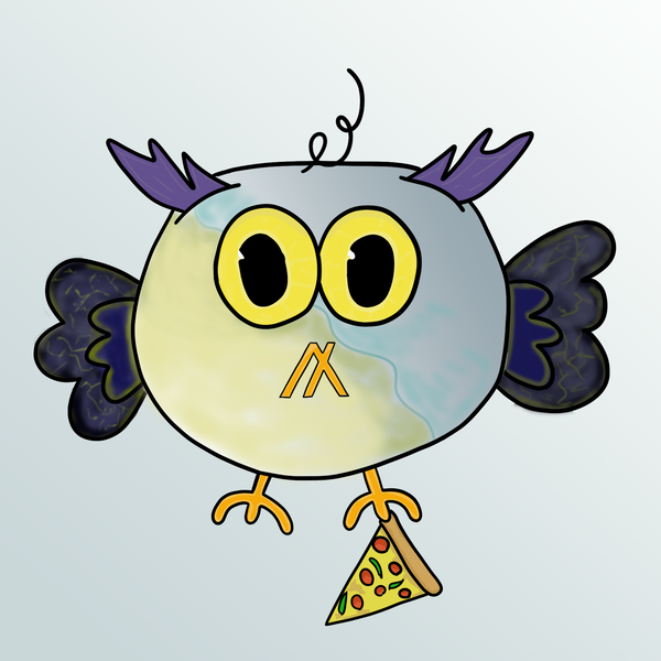 An image of Owlgos Owl Mini Series #029