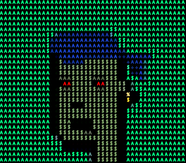 CrypticPunk #2424 NFT on Algorand