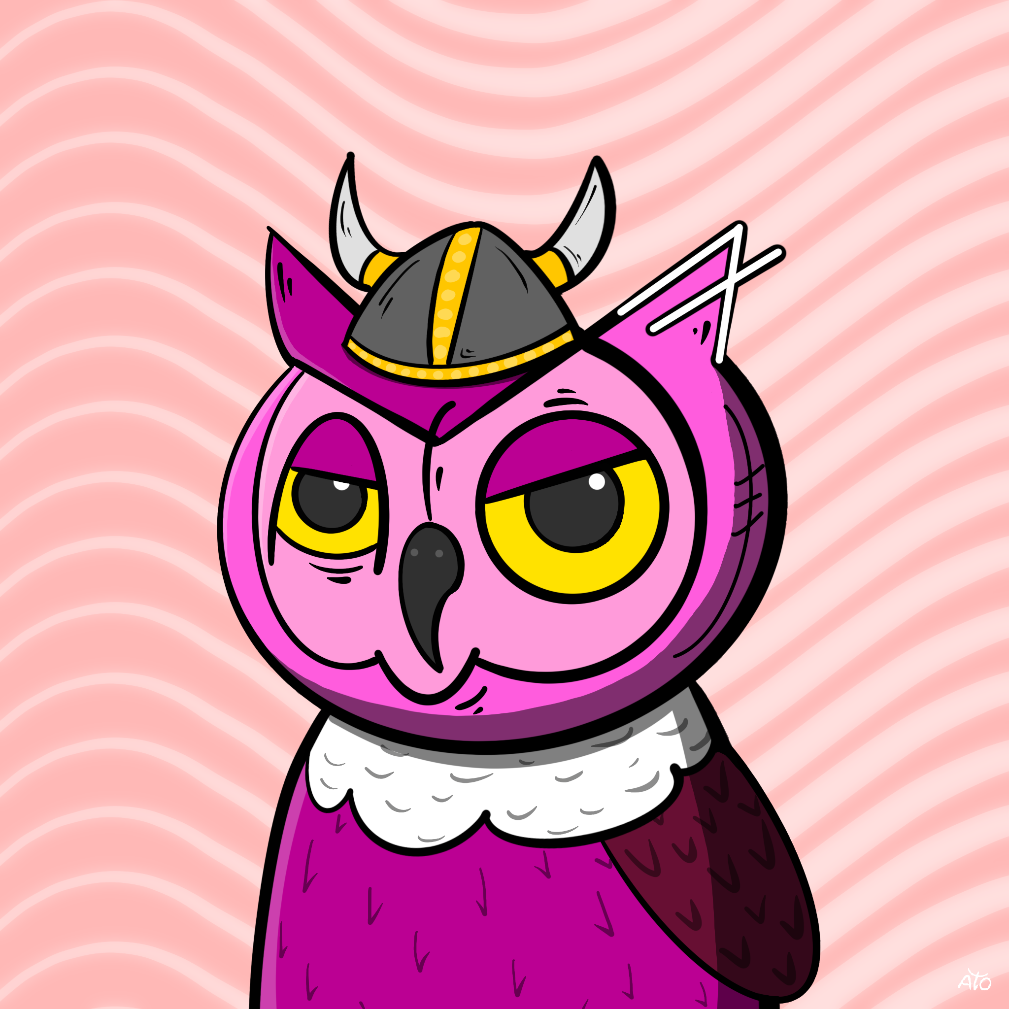 AOWL #1710 NFT on Algorand