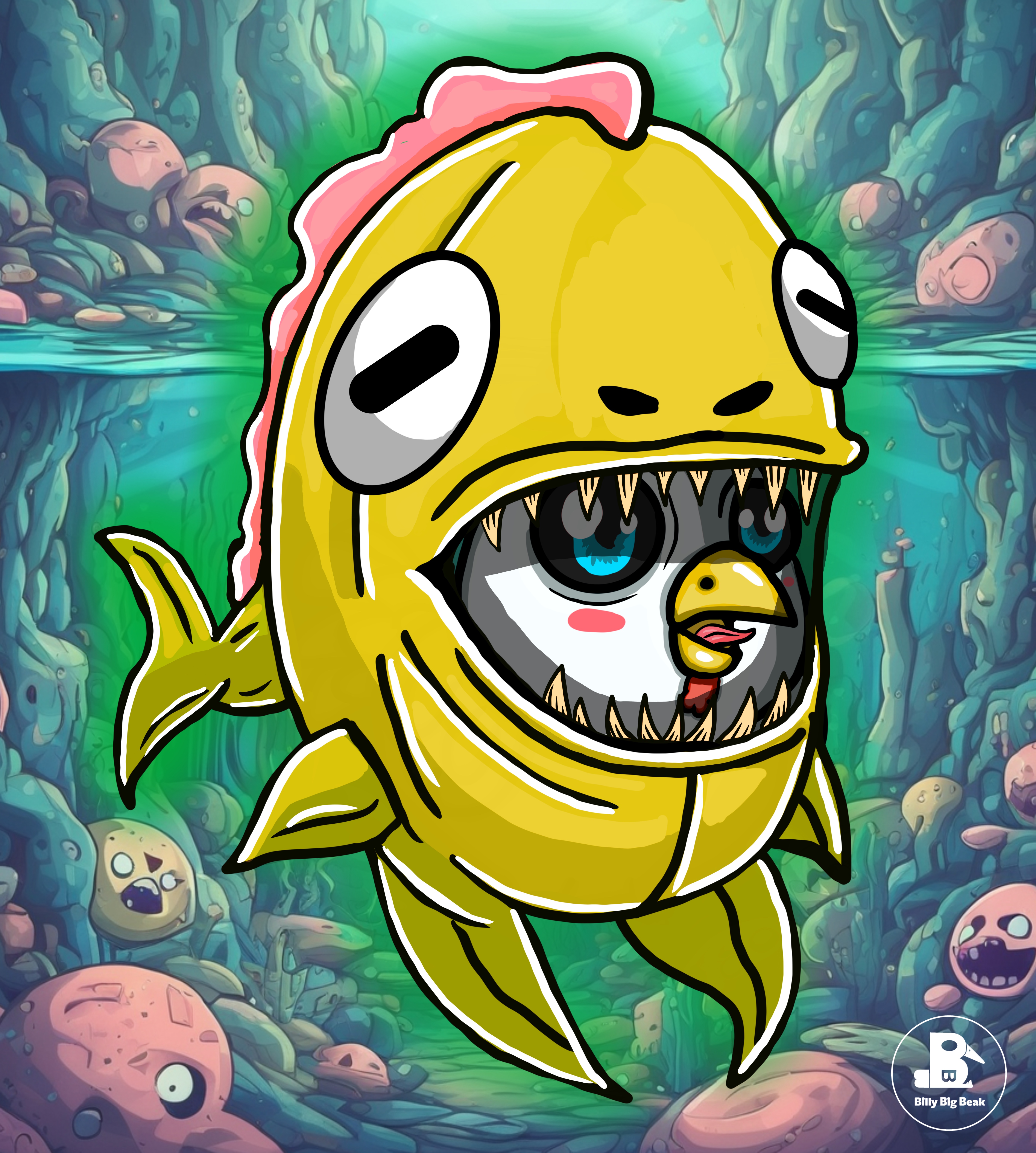 Familiar #270 Rare NFT on Algorand