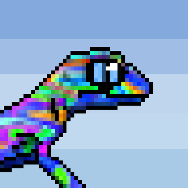 An image of Pixel Geko: #0040