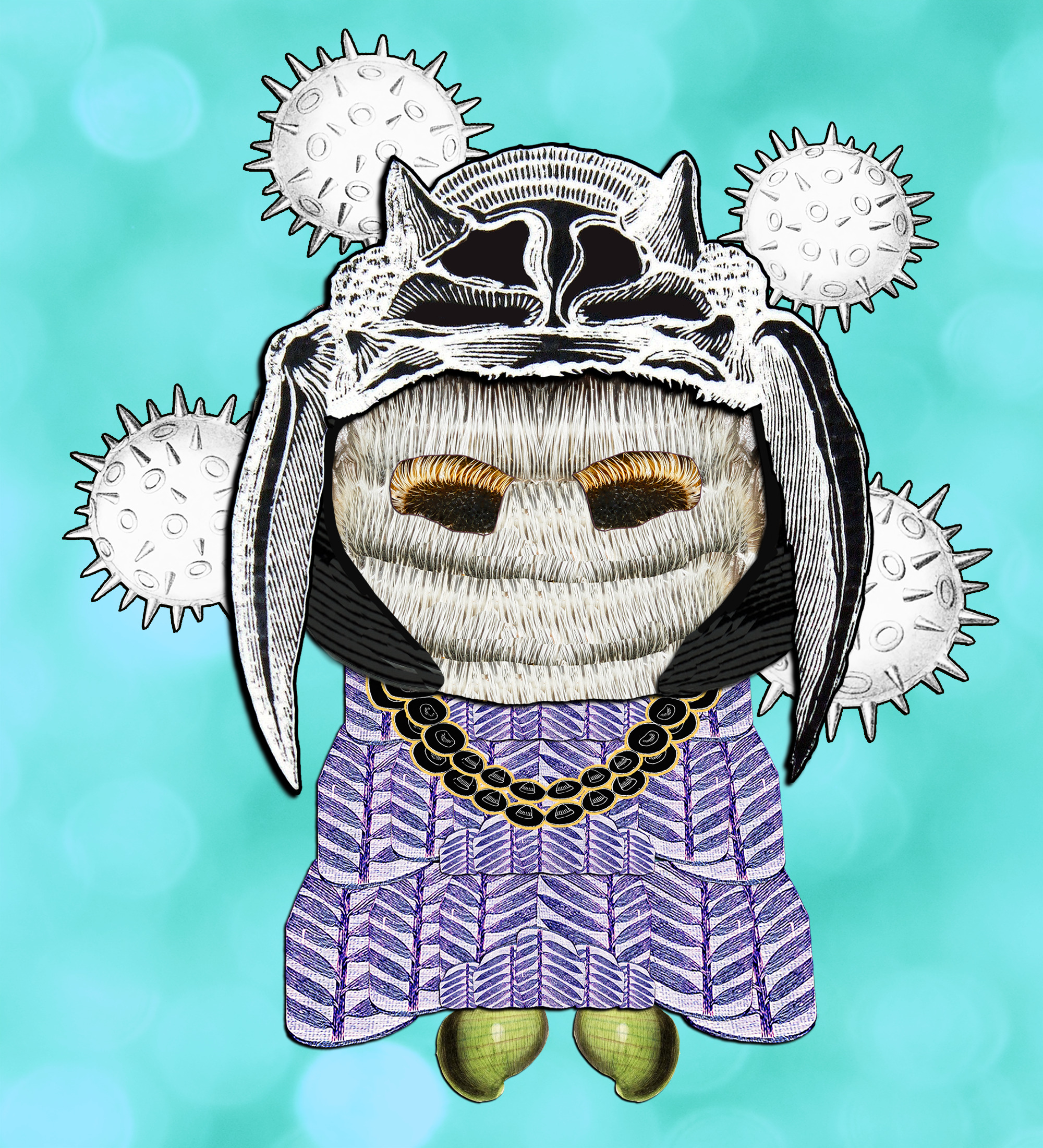 Hopium Warriors #358 NFT on Algorand