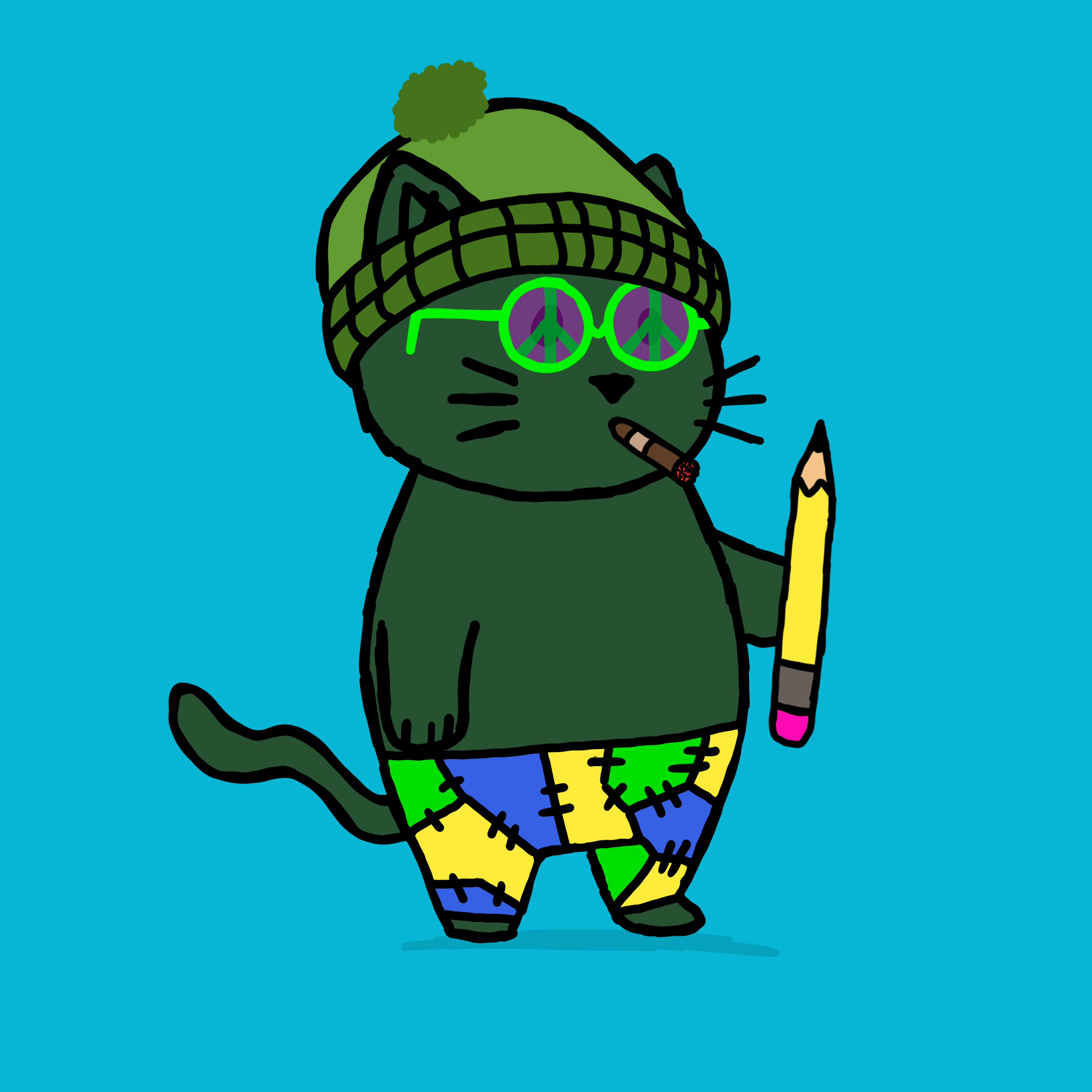 SK4L #1834 NFT on Algorand