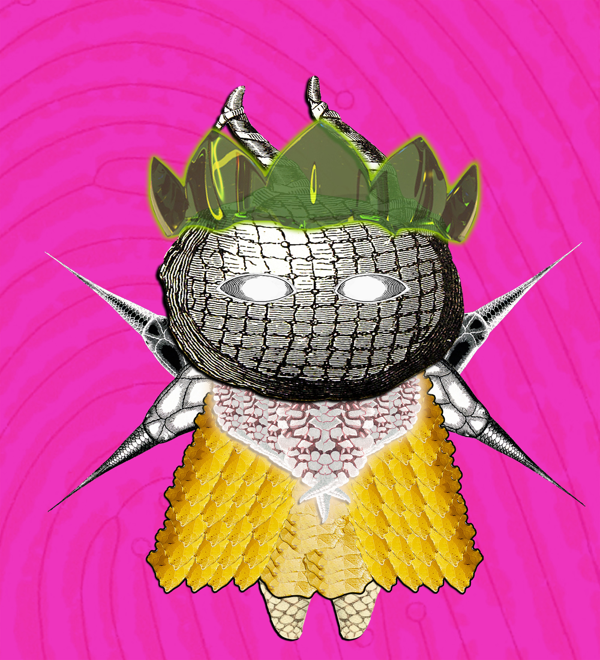 Hopium Warriors #105 NFT on Algorand