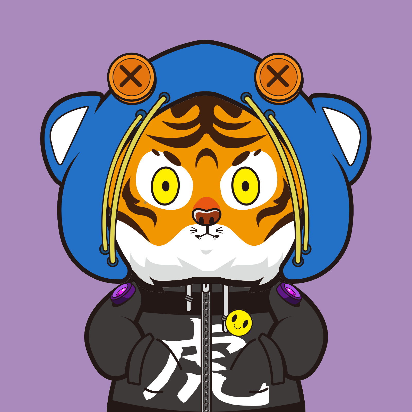 Tiger Chi #516 NFT on Algorand