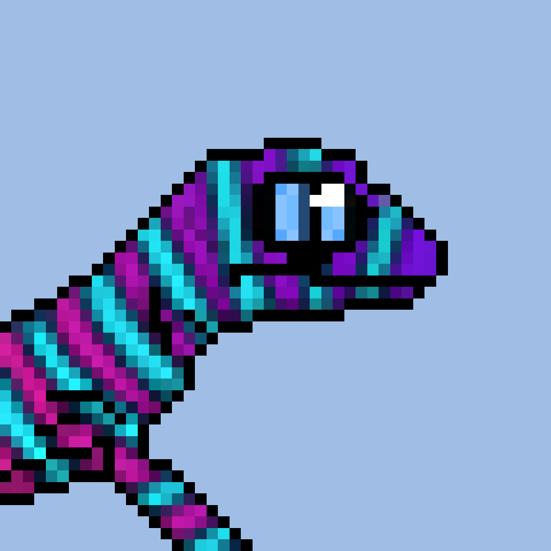 Pixel Geko: #0560 NFT on Algorand