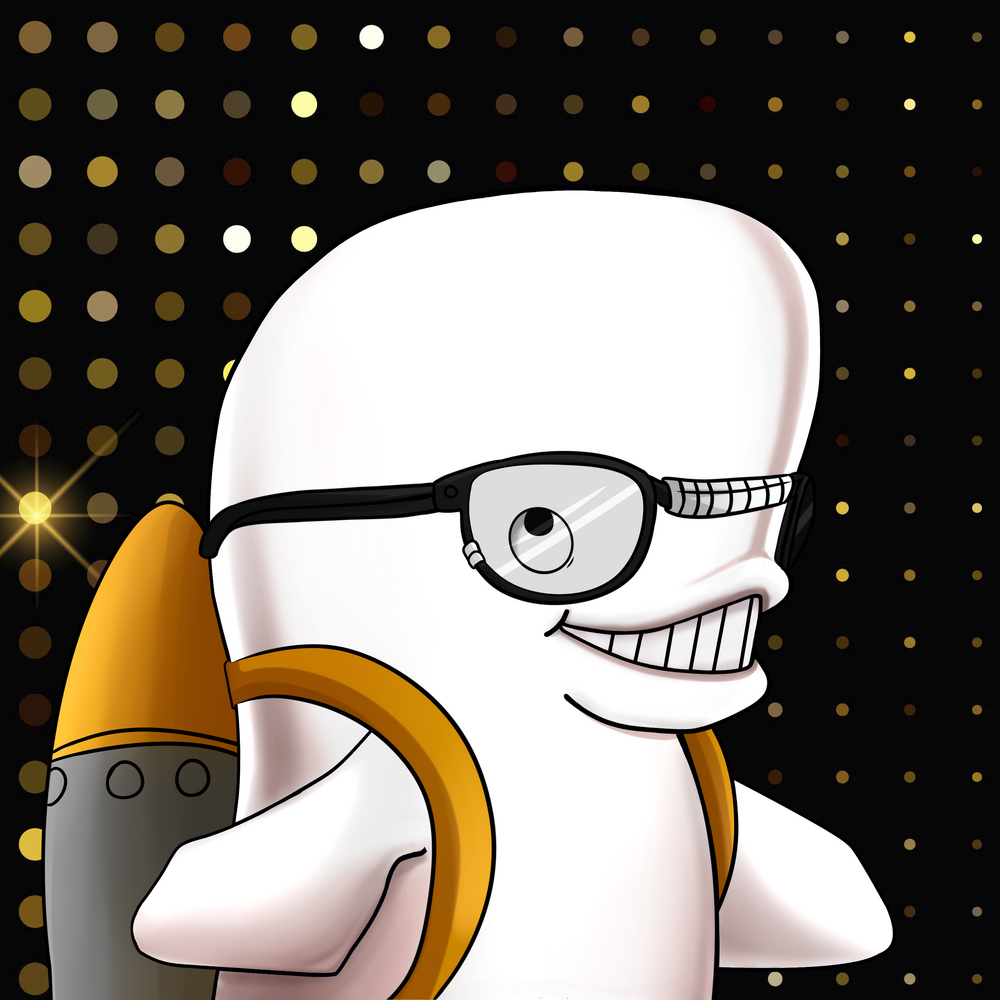 Big Brain Beluga #948 NFT on Algorand