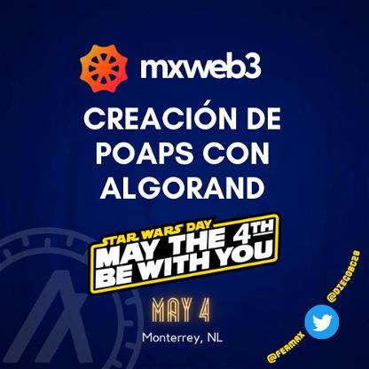 MxWeb3 Meetup May 4th       