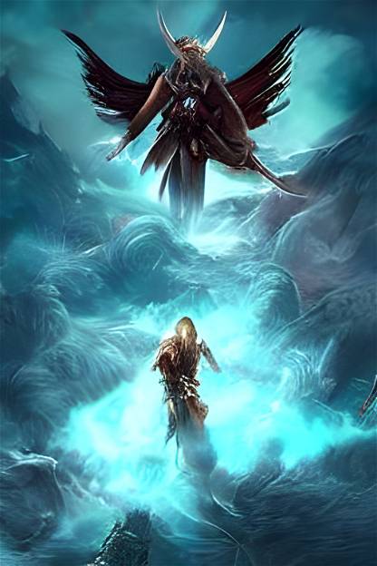 Mystic War Angel #13