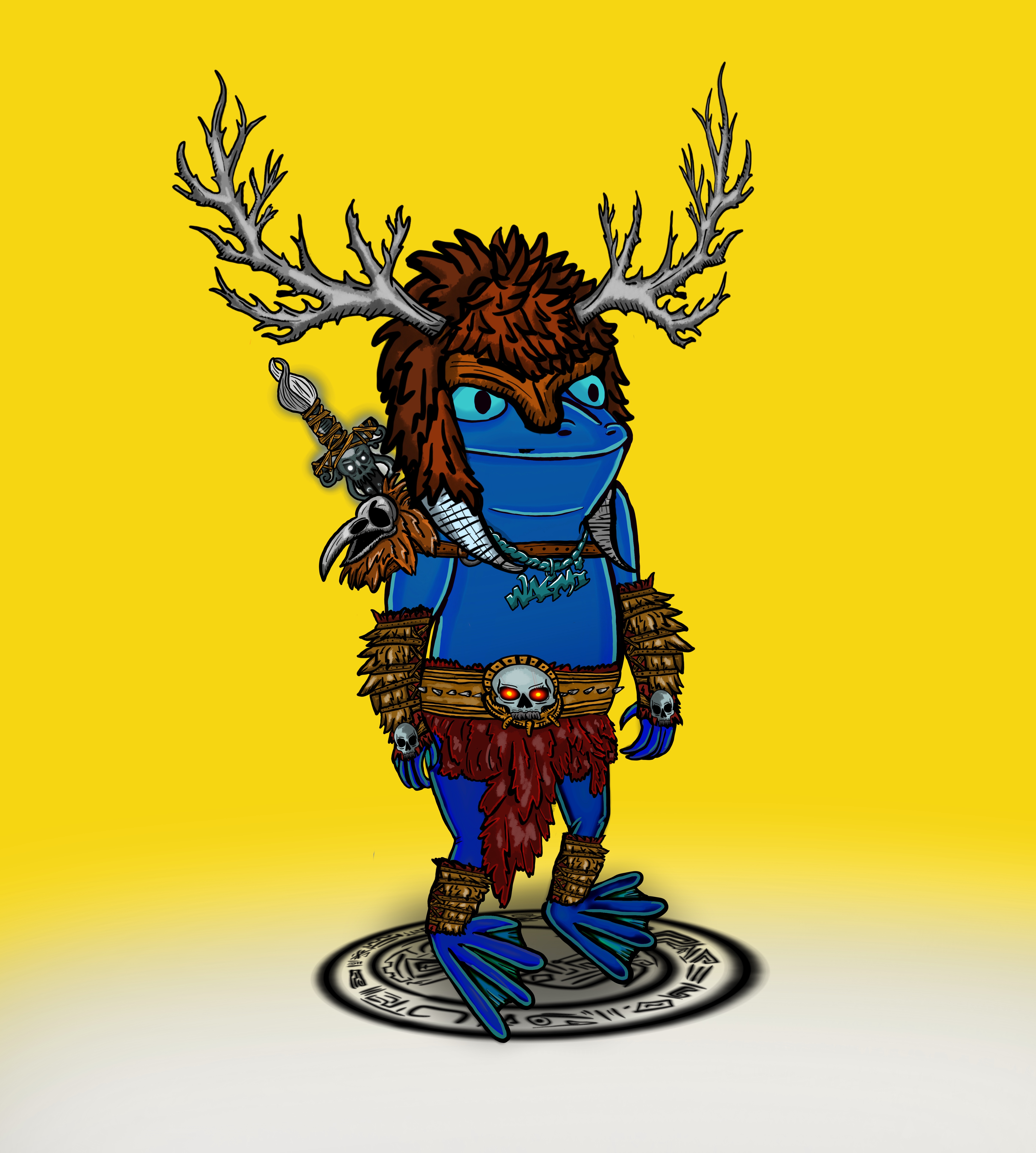 FRAWG 62 NFT on Algorand