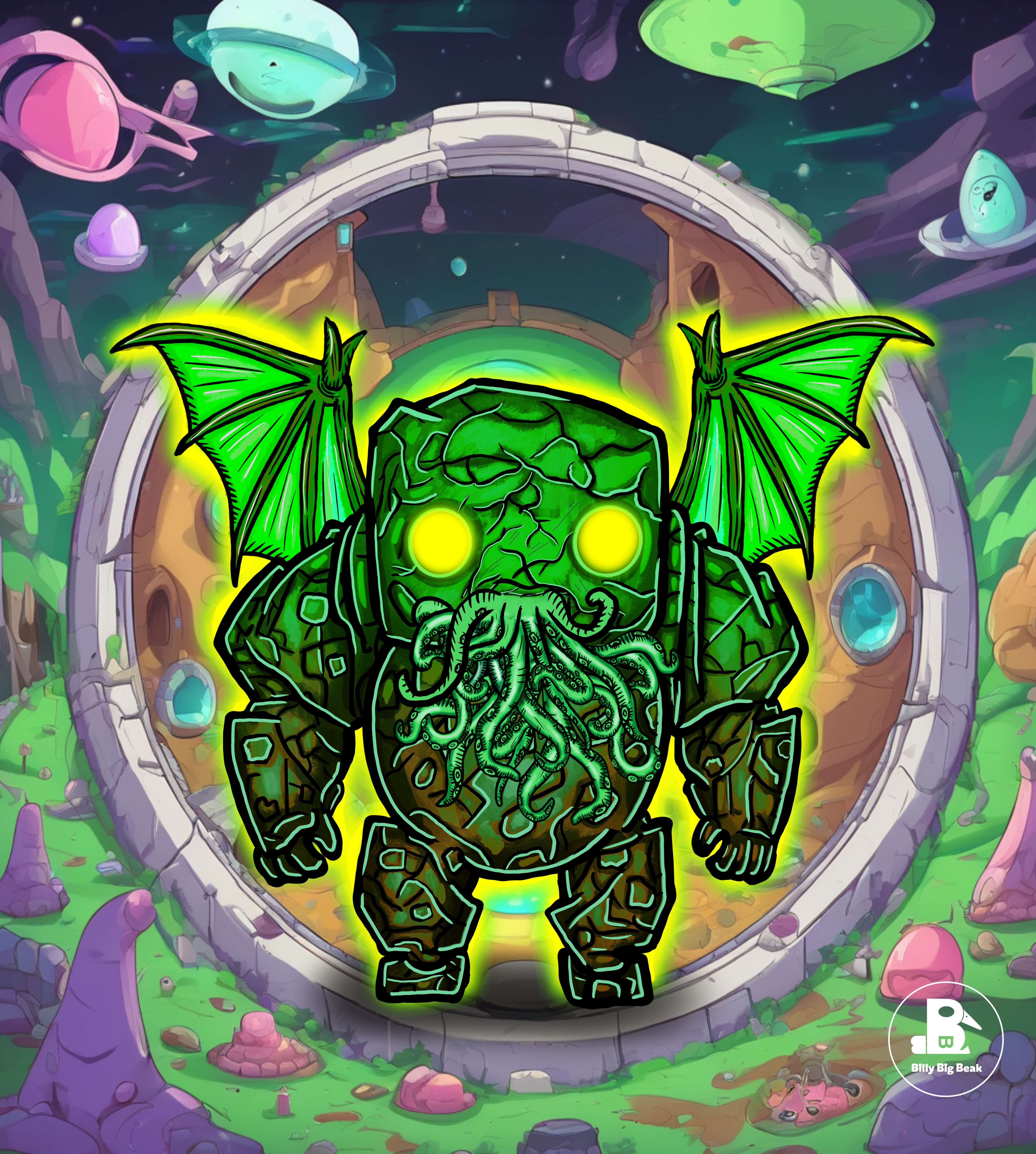 Familiar #307 NFT on Algorand