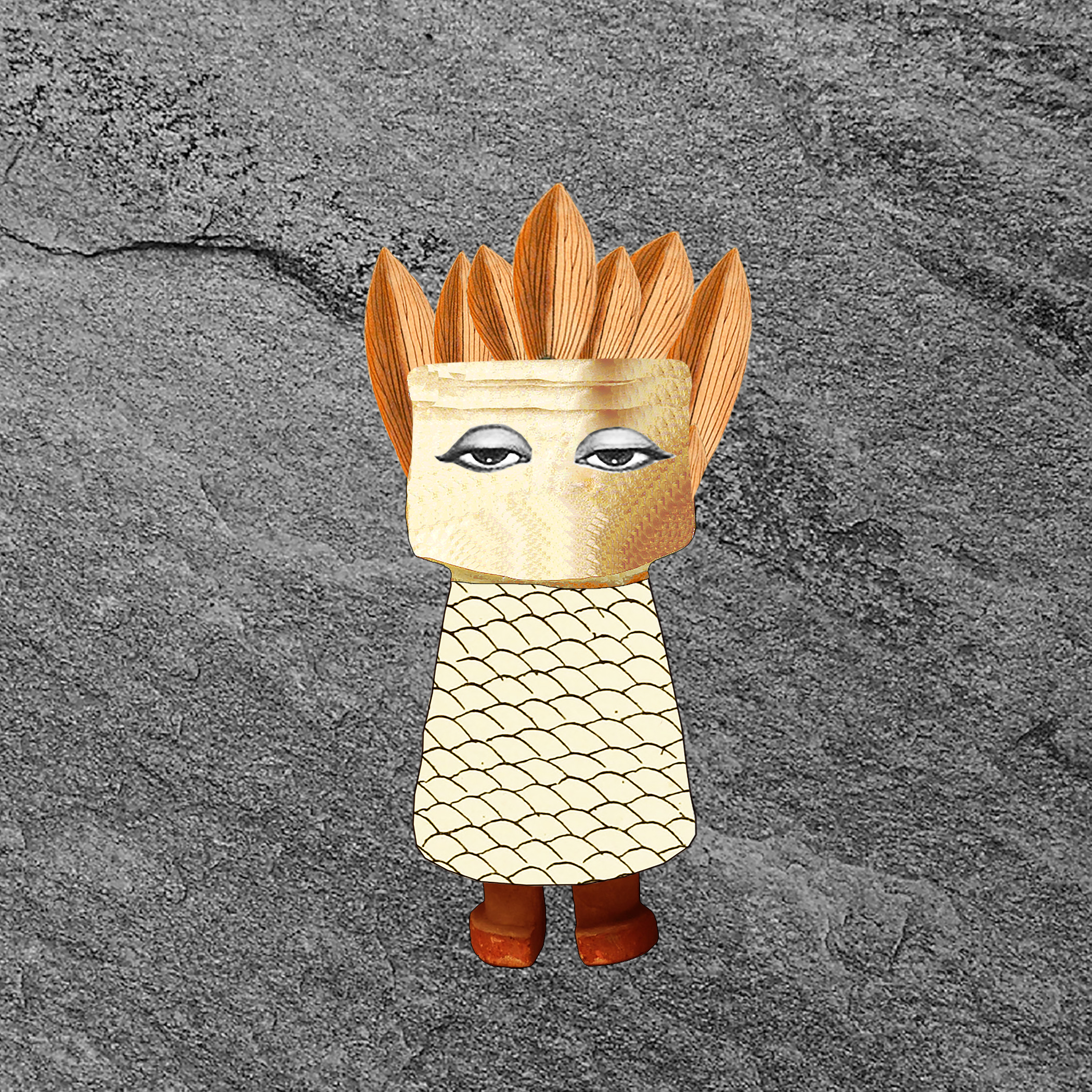 Hopium Doll 142 NFT on Algorand