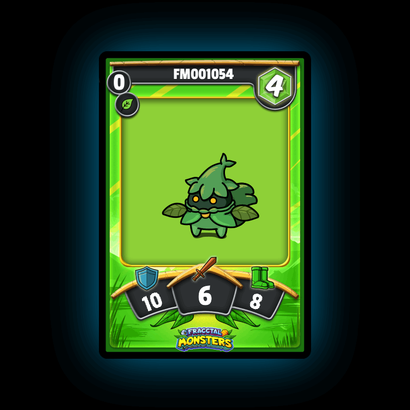 FM001054 NFT on Algorand