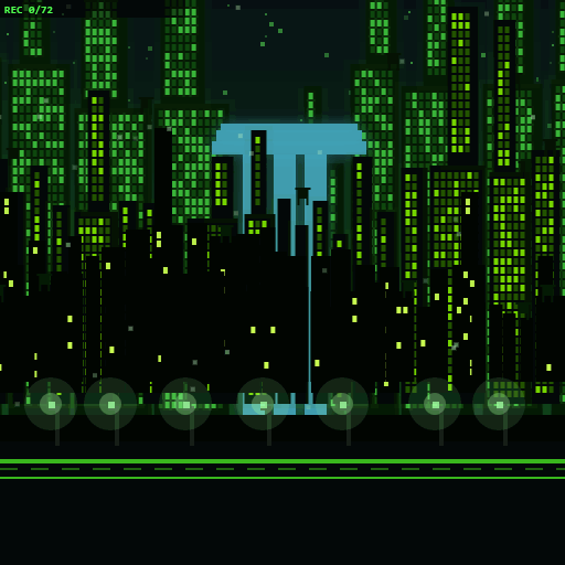 Pixel City #226 NFT on Algorand