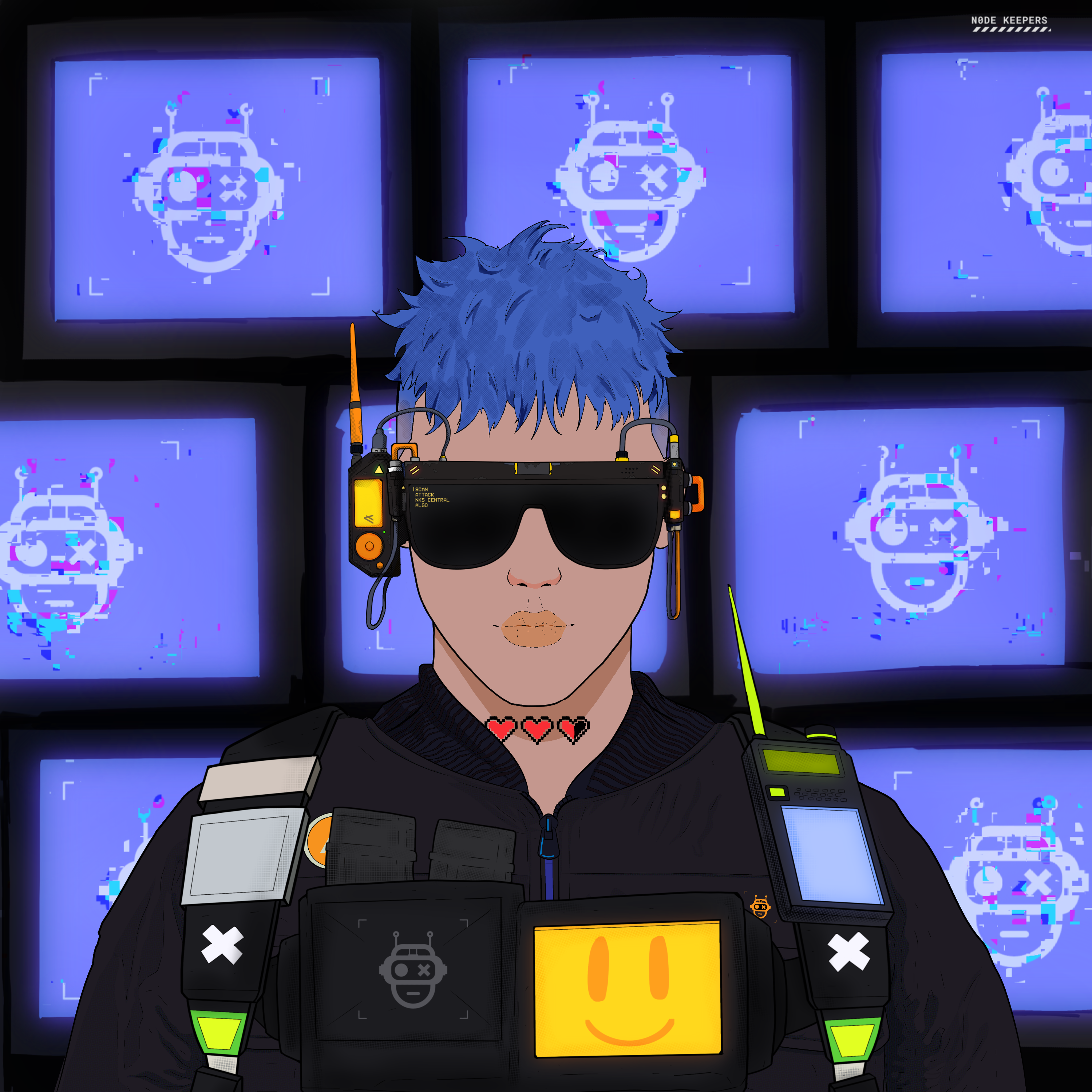 NK 0865 NFT on Algorand