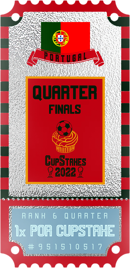 Portugal 2022 CupStake