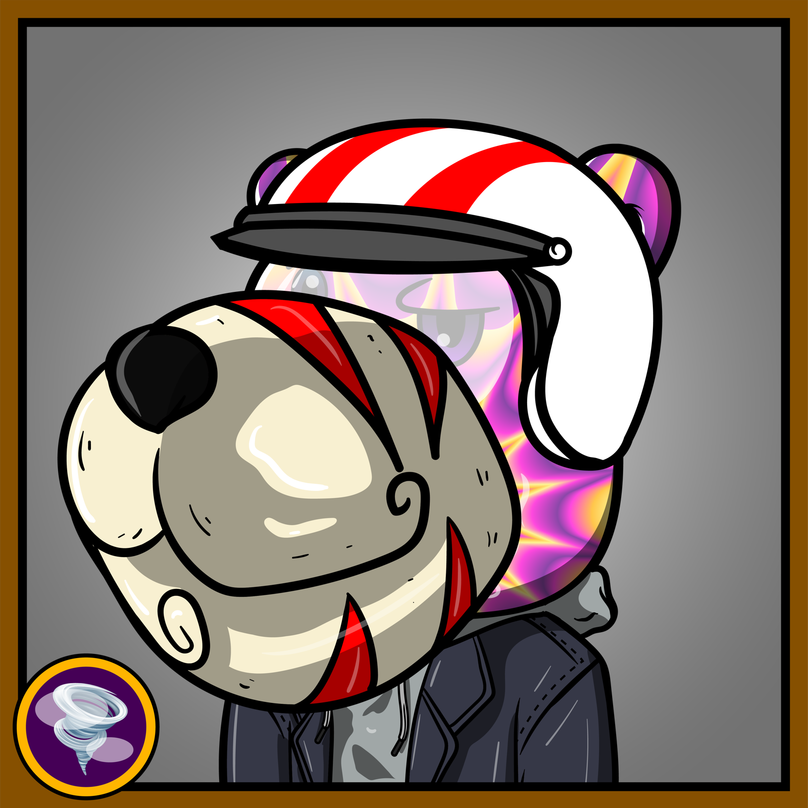 Heepow Brat 1454 NFT on Algorand