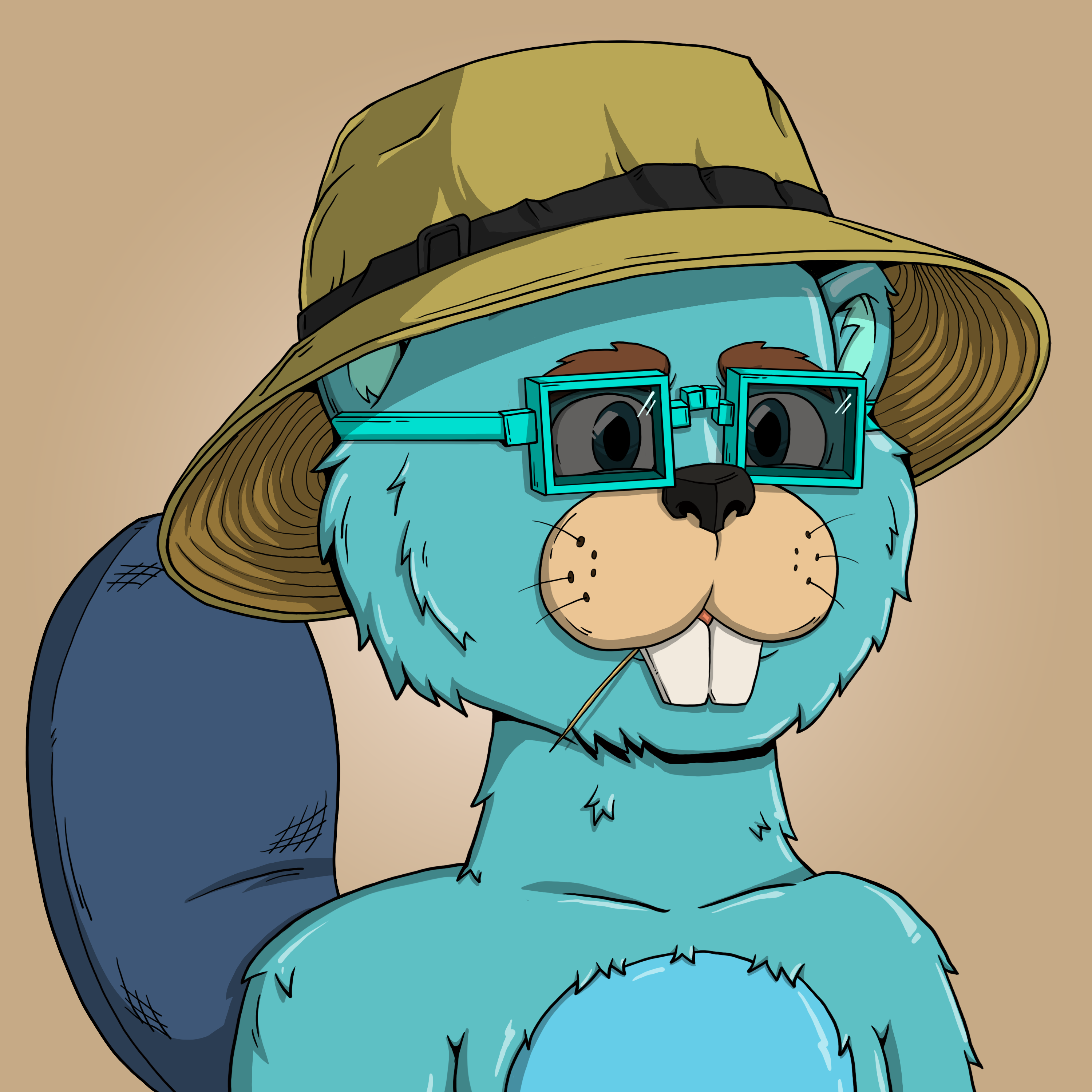 Beava Buds #318 NFT on Algorand