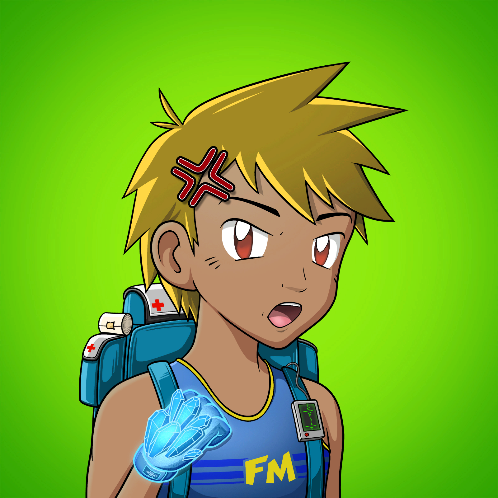 Fracctal Tamer 1916 NFT on Algorand