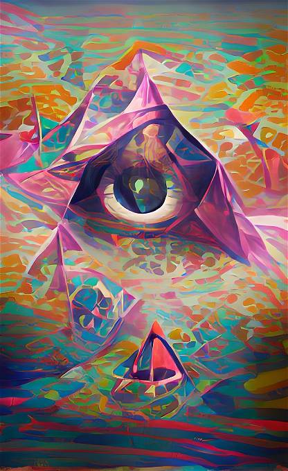All seeing eye no. 64